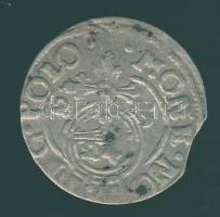 Lengyelország 1623. 1P "Sigismund III." Ag T:3 lapkahiba