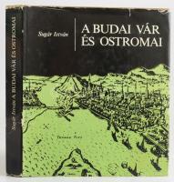 Sugár István: A budai vár és ostromai. Bp., 1979, Zrínyi, 356+(4) p. Fekete-fehér képekkel illusztrálva. Kiadói egészvászon-kötés, kissé szakadt kiadói papír védőborítóban, volt könyvtári példány.