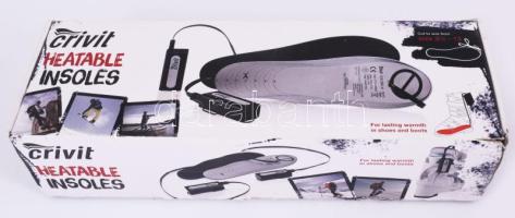 Crivit fűthető talpbetét, használatlan