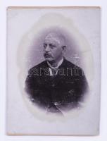 Dr. Stauber Endre fotóhagyatéka, közte igazolvány, vegyes méretben