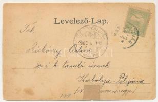 1902 Marosújvár, Uioara, Ocna Mures; fürdő, Stefánia bánya belseje, Király utca / spa, mine interior...