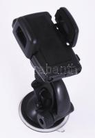 Stojan műanyag telefontartó autóba, dobozában