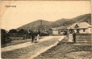 Ojtoz, Ojtoztelep, Oituz; Ojtozi telep. Turóczi István kiadása / street view (fl)
