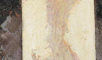 Wagner János (1936-2022): Gyökerek, 1993. Enkausztika, farost, jelezve jobbra lent és középen lent: ...