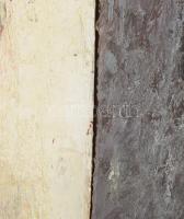 Wagner János (1936-2022): Gyökerek, 1993. Enkausztika, farost, jelezve jobbra lent és középen lent: ...