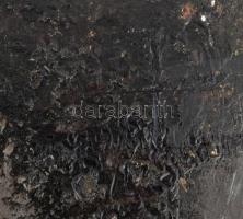 Wagner János (1936-2022): Gyökerek, 1993. Enkausztika, farost, jelezve jobbra lent és középen lent: ...