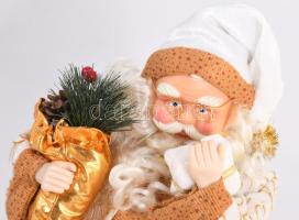 Asztalra letehető mikulás figura, m: 44 cm