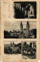 Máriaradna, Mária-Radna, Radna (Lippa, Lipova); Kálvária, templom / calvary, church (b)