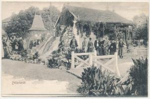 Félixfürdő, Baile Felix; Bálint-forrás. Sebő Imre kiadása / spa, mineral spring source (EK)