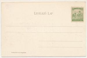 Félixfürdő, Baile Felix; Bálint-forrás. Sebő Imre kiadása / spa, mineral spring source (EK)