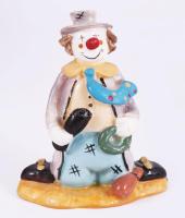 3 darab bohóc asztaldísz, hibátlan, m: 8 cm alatt