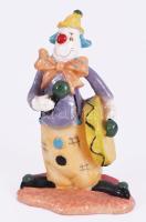 3 darab bohóc asztaldísz, hibátlan, m: 8 cm alatt