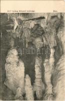 Rév, Vadu Crisului; MÁV barlang, Mohamed testőrsége / cave interior (EK)