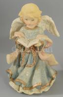 3 darab karácsonyi angyalka, hibátlan, m:14 cm alatt