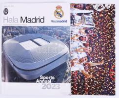 2023 Real Madrid újság és plakát, hajtott