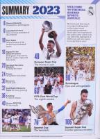 2023 Real Madrid újság és plakát, hajtott