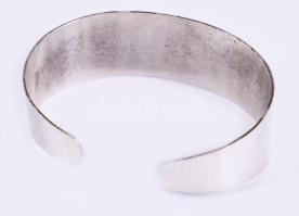 Ezüst (Ag) karperec, jelzés nélkül, nettó 21,6g