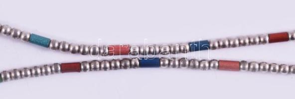 Ezüst (Ag) nyaklánc, jelzett, bruttó 10,2g