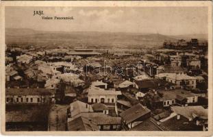 Iasi, Jasi, Jassy, Jászvásár; Vedere Panoramica / general view (tiny tear)