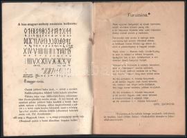 Barátosi Lénárth Lajos: A tászoktetői rovásirás. Turáni irások. (Gyoma, 1941, Petőfi -ny.), 32 p. Ki...