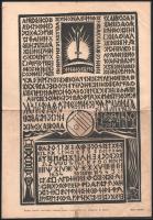 Barátosi Lénárth Lajos: A tászoktetői rovásirás. Turáni irások. (Gyoma, 1941, Petőfi -ny.), 32 p. Ki...