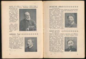 1901 Bp., Kalauz és képes tárgymutató a Nemzeti Szalon nemzetközi kiállítására, 122p