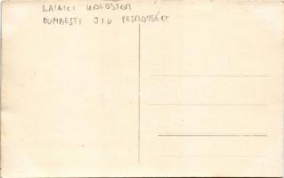 1916 Petrozsény, Petrosani; Lainici monostor a Szurdoki szorosban, télen / monastery in the gorge in...