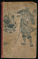 Dr. Szeghy Ernő: Japán. Történelmi, föld- és néprajzi vázlatok. Bp., 1905, Szent István-Társulat (Stephanaeum-ny.), 182+(2) p. Fekete-fehér képekkel illusztrálva. Kiadói félvászon-kötés, viseltes állapotban, kopott, foltos borítóval, foltos lapokkal, az elülső szennylapon bejegyzésekkel.