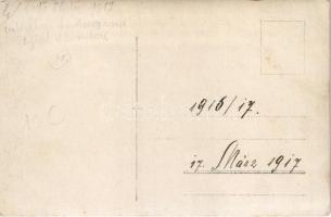 1916-1917 Gulianca, WWI military cemetery, church. photo (EB)