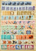 Többpéldányos tétel sok portóval, motívumokkal, 2 db A/4-es berakóban