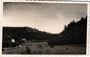 Kolozsvár, Cluj; Szent János-kút környéke, Plecska-völgy / valley near the mineral water spring. photo (fl)