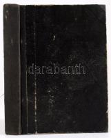 Hephata. Imák. Adelma Eliz. Bp., 1921, Szellemi Búvárok Pesti Egylete. Félvászon kötés, kissé kopott...