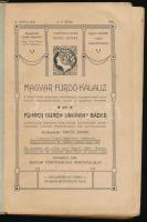Erdős József (szerk.): Magyar fürdő-kalauz. A magyar fürdők, gyógyhelyek, nyaralótelepek, vizgyógyin...