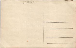 Vitanesti, WWI German military, group of soldiers. photo (EK)