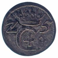 Dánia 1623-1625 k. Glückstadt 1S billon T:XF Denmark cca 1623-1625. Glückstadt 1 Skilling billon C:XF Krause KM#10