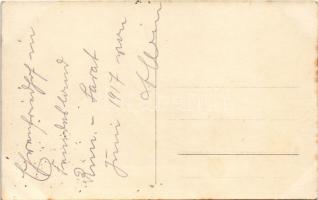 1917 Ramnicu Sarat (Buzau), WWI military cemetery, graves. photo (EK)