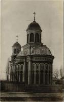 1917 Ramnicu Sarat (Buzau), church, cathedral. photo (EK)