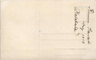 1917 Ramnicu Sarat (Buzau), church, cathedral. photo (EK)