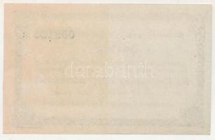 1919. Budapest 1K "Nemzeti Egyesült Textilművek R.T. - Bérjegy" T:AU
Adamo BUC-188.3