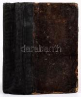 Szikszai György: Keresztyéni tanítások, és imádságok. [1795]. Negyedik kiadás. Félvászon kötés, javí...