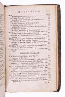 Szikszai György: Keresztyéni tanítások, és imádságok. [1795]. Negyedik kiadás. Félvászon kötés, javí...