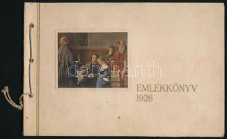 Evangélikus Papnék első konferenciájának emlékkönyve 1926. Kiadja az Evangélikus Papnék Orsz. Szövetsége. Pilisklotildliget, 1926, Fébé Evangélikus Diakonissza Anyaház-ny., 53+(3) p. Kiadói zsinórfűzéses papírkötés, kissé koszos borítóval, belül jó állapotban, tulajdonosi bélyegzővel.