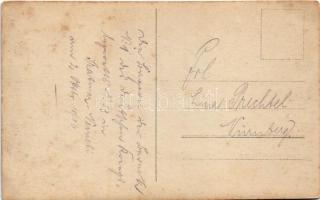 1916 Szatmárnémeti, Satu Mare; első világháborús német katonák csoportja hadikórházban / WWI German ...