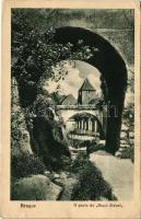 Brassó, Kronstadt, Brasov; O parte de Dupa Ziduri / Graft (Árokmente) részlet / creek (ázott sarkak / wet corners)