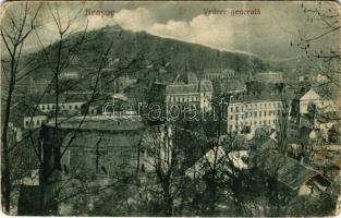 Brassó, Kronstadt, Brasov; Vedere generala / látkép / general view (kopott sarkak / worn corners)