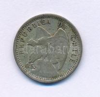 Chile 1899. 10c Ag (2,00g) T:VF
Chile 1899. 10 Centavos Ag (2,00g) C:VF
Krause KM#156.2