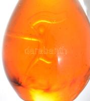 Tokaji furmint 1996, benne zászlót vivő figura üvegalakjával, bontatlan