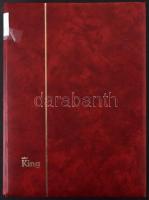 Magyar gyűjtemény a Krajcárosoktól az 1970-es évekig, benne sorok, blokkok is, 32 lapos, A/4-es bera...