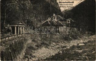1905 Herkulesfürdő, Baile Herculane; Herkules fürdőház. Deixner Fanny kiadása / Herkules-Badehaus / bathhouse, spa (EK)
