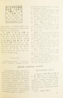 9 db idegen nyelvű sakk-könyv, nagyrészt orosz nyelven: Chess made easy; Chess Olypiads, stb. Kötete...